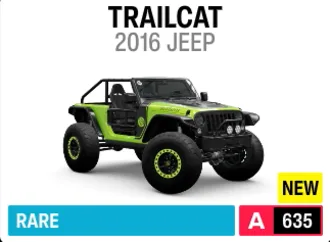 2016 Jeep Trailcat