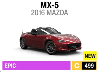 2016 Mazda MX-5