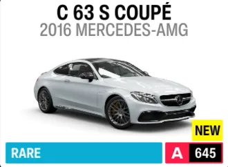 2016 Mercedes-AMG C 63 S Coupé