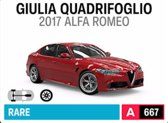 2017 Alfa Romeo Giulia Quadrifoglio