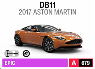 2017 Aston Martin DB11