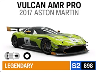 2017 Aston Martin Vulcan AMR Pro