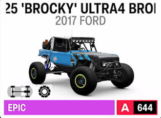 2017 Ford #25 'Brocky' Ultra4 Bronco RTR