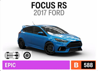 2017 Ford Focus RS