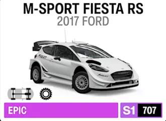 2017 Ford M-Sport Fiesta RS