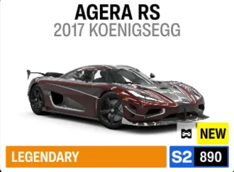 2017 Koenigsegg Agera RS