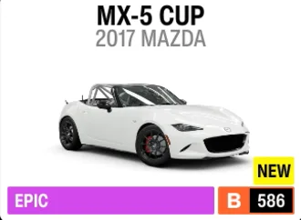 2017 Mazda MX-5 Cup