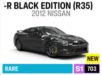 2017 Nissan GT-R Black Edition