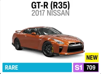 2017 Nissan GT-R (R35)
