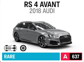 2018 Audi RS 4 Avant