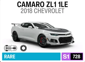 2018 Chevrolet Camaro SS 1LE