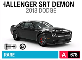 2018 Dodge Challenger SRT Demon