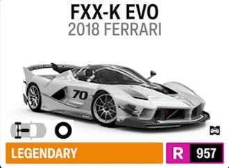 2018 Ferrari FXX-K Evo