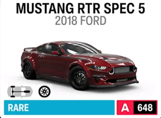 2018 Ford Mustang RTR Spec 5