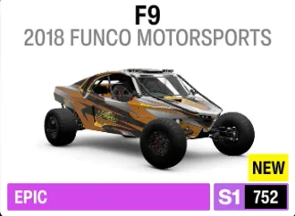 2018 Funco Motorsports F9