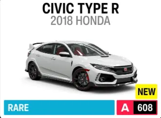 2018 Honda Civic Type R