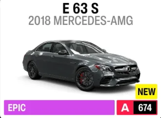 2018 Mercedes-AMG E 63 S