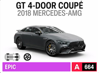 2018 Mercedes-AMG GT 4-Door Coupé