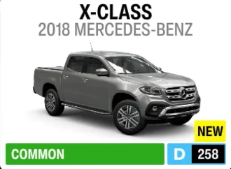 2018 Mercedes-Benz X-Class