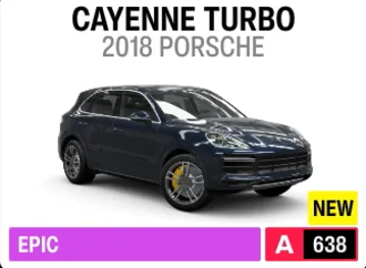 2018 Porsche Cayenne Turbo