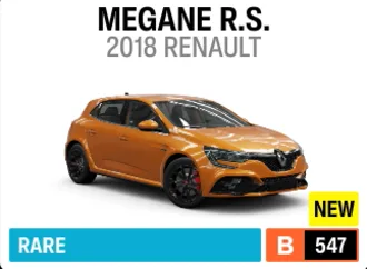 2018 Renault Megane R.S.