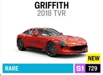 2018 TVR Griffith