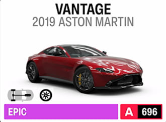 2019 Aston Martin Vantage