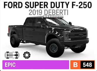 2019 DeBerti Ford Super Duty F-250 Lariat "Transformer"