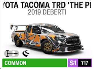 2019 DeBerti Toyota Tacoma TRD "The Performance Truck"
