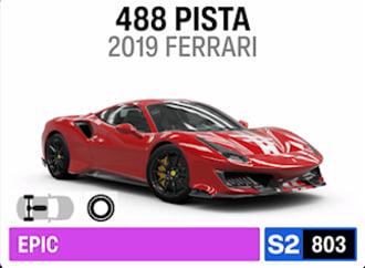 2019 Ferrari 488 Pista