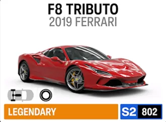 2019 Ferrari F8 Tributo