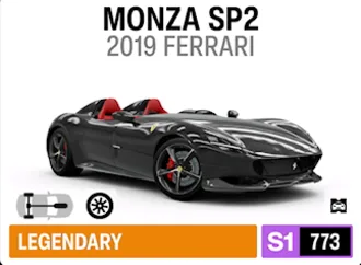 2019 Ferrari Monza SP2