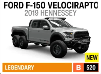 2019 Hennessey VelociRaptor 6x6