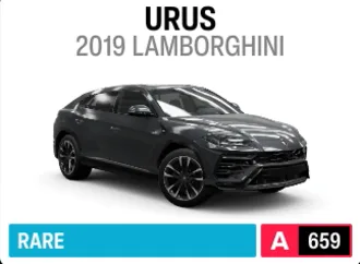 2019 Lamborghini Urus