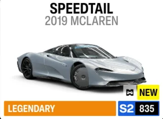 2019 McLaren Speedtail