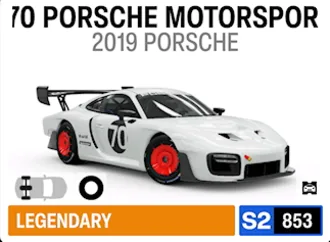 2019 Porsche #70 Motorsport 935