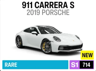 2019 Porsche 911 Carrera S