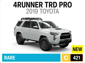 2019 Toyota 4Runner TRD Pro