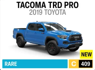 2019 Toyota Tacoma TRD Pro Forza Edition