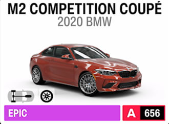 2020 BMW M2 Competition Coupé