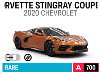2020 Chevrolet Corvette Stingray Coupe