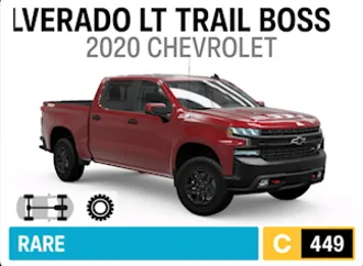 2020 Chevrolet Silverado LT Trail Boss