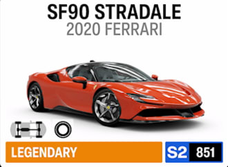 2020 Ferrari SF90 Stradale