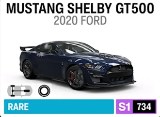 2020 Ford Mustang Shelby GT500