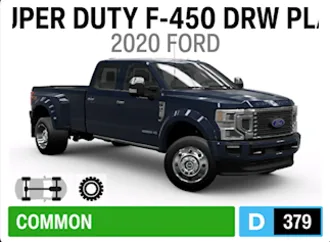2020 Ford Super Duty F-450 DRW PLATINUM