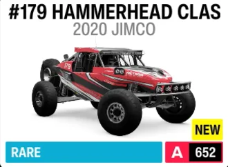 2020 Jimco #179 Hammerhead Class 1