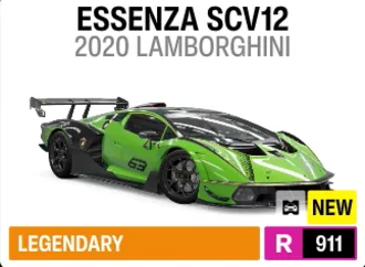 2020 Lamborghini Essenza SCV12