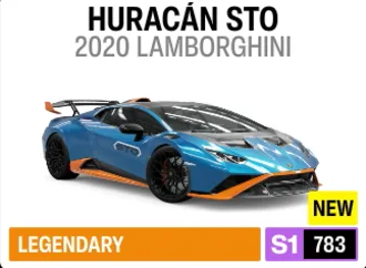 2020 Lamborghini Huracán STO