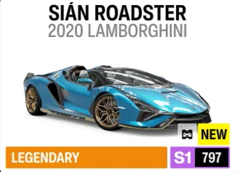 2020 Lamborghini Sián Roadster