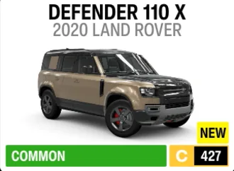 2020 Land Rover Defender 110 X